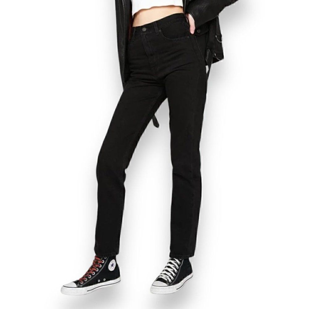 Levi’s 70s High Slim Straight Trainwreck Denim Jeans